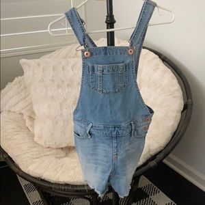 Abercrombie Kids Overall Shorts 11/12